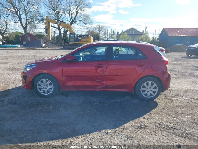 2021 Kia Rio 5-Door VIN: 3KPA25AD8ME403606 Lot: 12005633