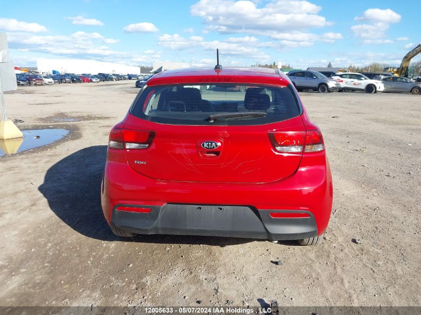 2021 Kia Rio 5-Door VIN: 3KPA25AD8ME403606 Lot: 12005633