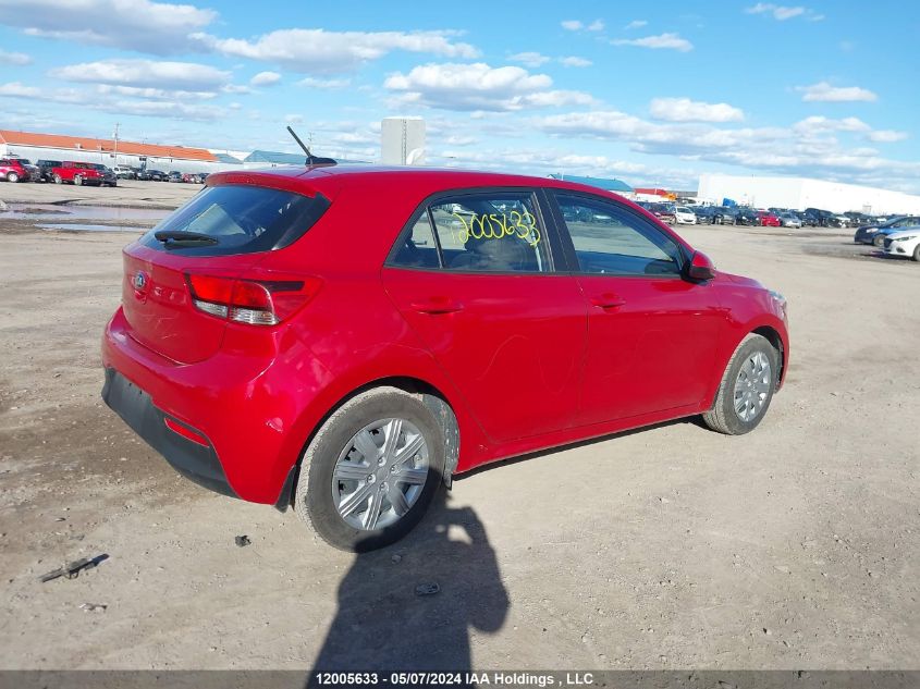 2021 Kia Rio 5-Door VIN: 3KPA25AD8ME403606 Lot: 12005633