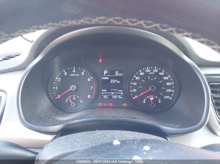 2021 Kia Rio 5-Door VIN: 3KPA25AD8ME403606 Lot: 12005633