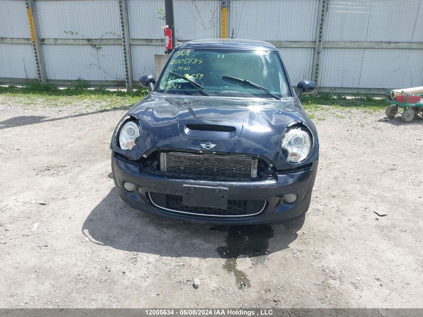 2008 Mini Cooper Hardtop VIN: WMWMF73538TV33659 Lot: 12005634