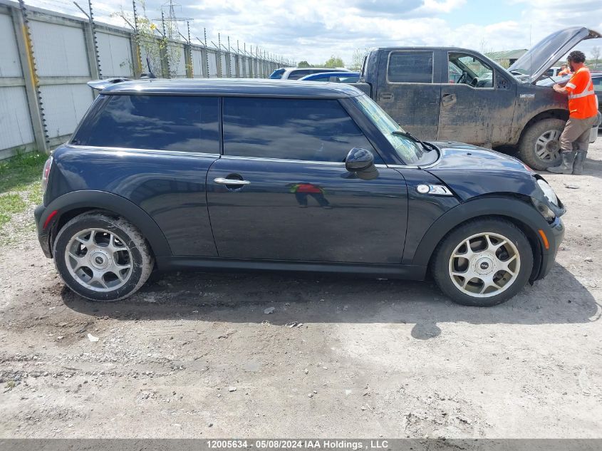 2008 Mini Cooper Hardtop VIN: WMWMF73538TV33659 Lot: 12005634