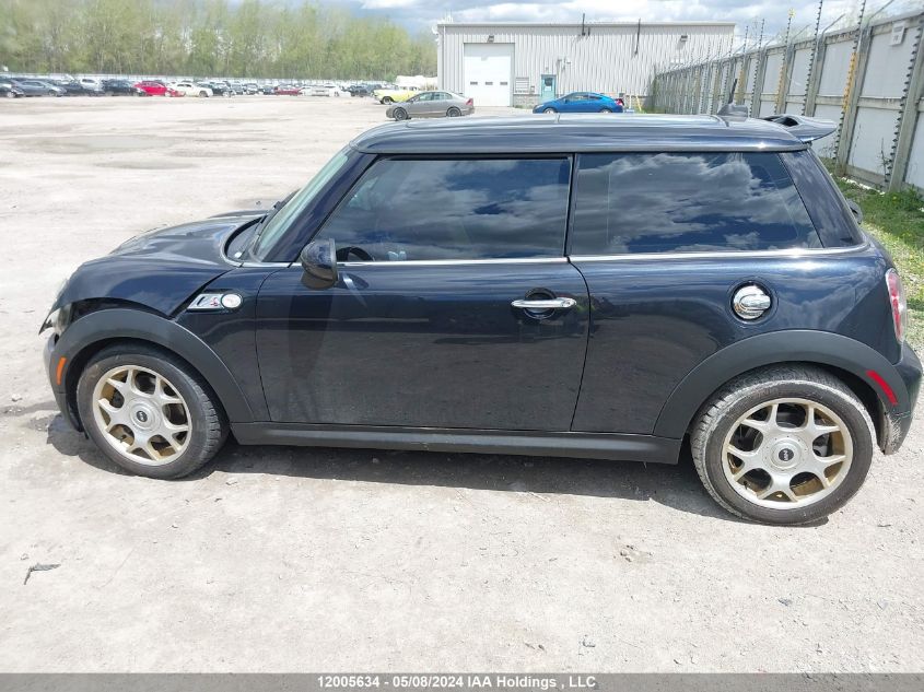 2008 Mini Cooper Hardtop VIN: WMWMF73538TV33659 Lot: 12005634