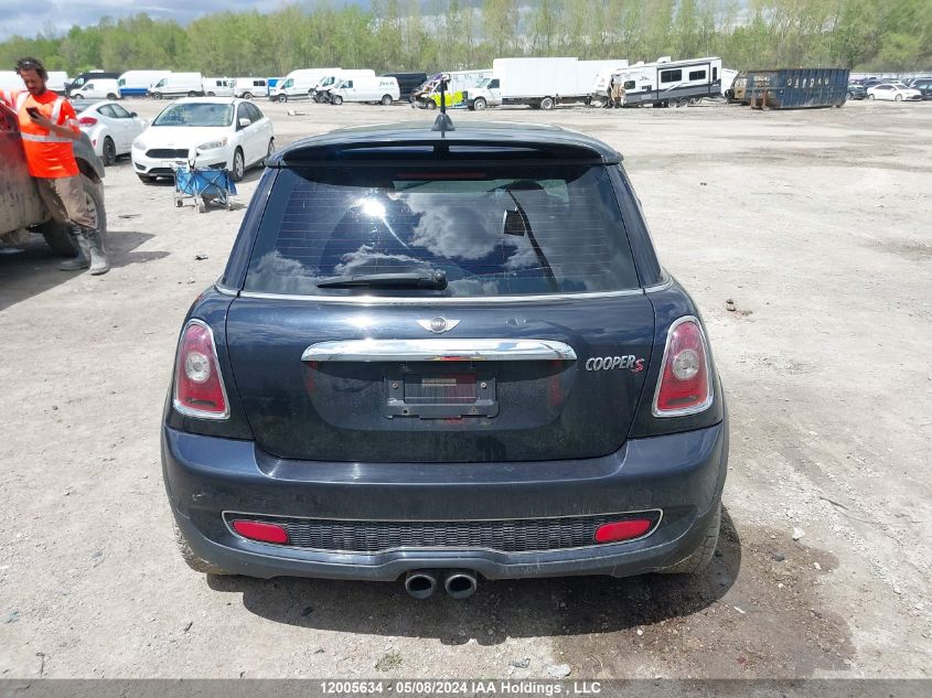 2008 Mini Cooper Hardtop VIN: WMWMF73538TV33659 Lot: 12005634