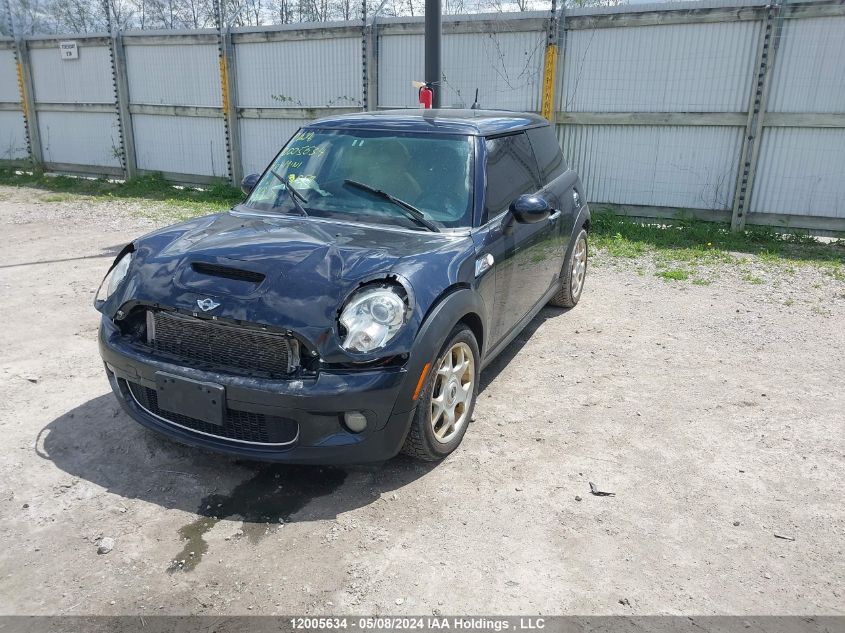 2008 Mini Cooper Hardtop VIN: WMWMF73538TV33659 Lot: 12005634