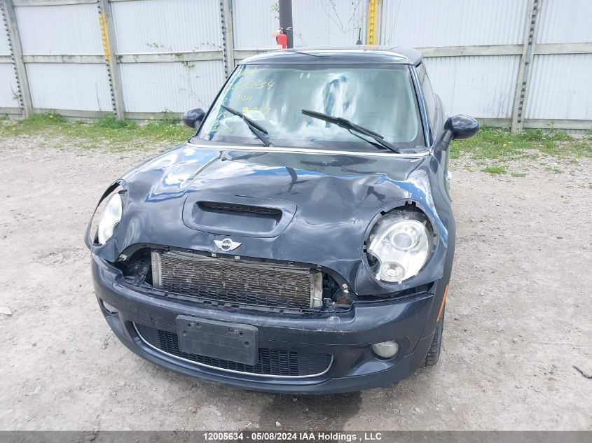 2008 Mini Cooper Hardtop VIN: WMWMF73538TV33659 Lot: 12005634