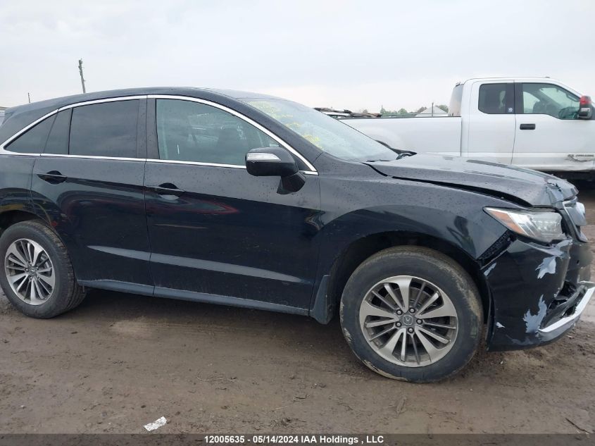 2017 Acura Rdx Advance VIN: 5J8TB4H7XHL804804 Lot: 12005635