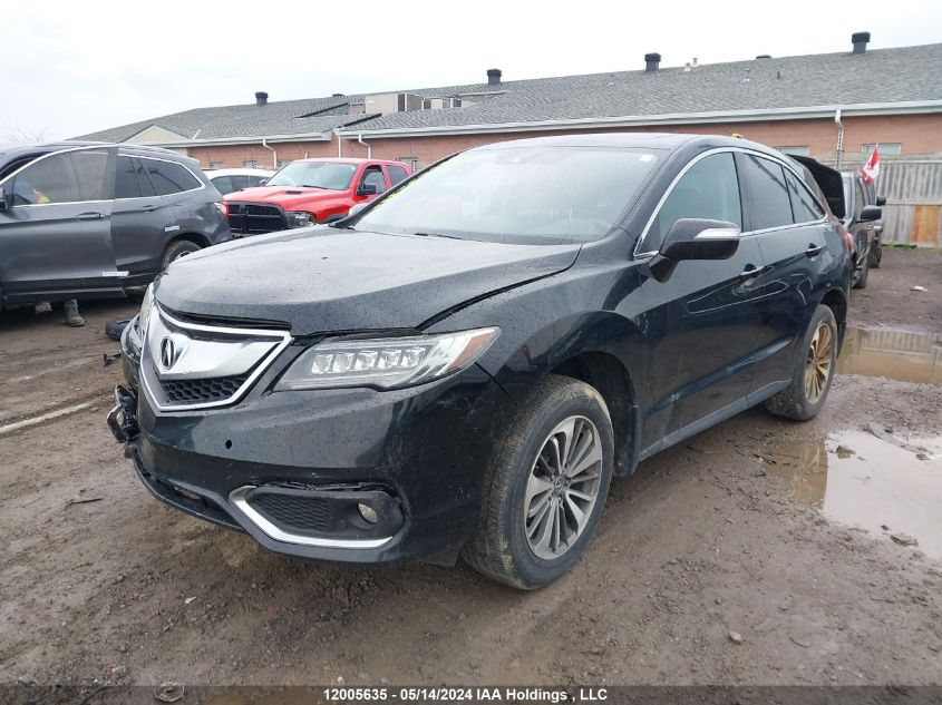 2017 Acura Rdx Advance VIN: 5J8TB4H7XHL804804 Lot: 12005635