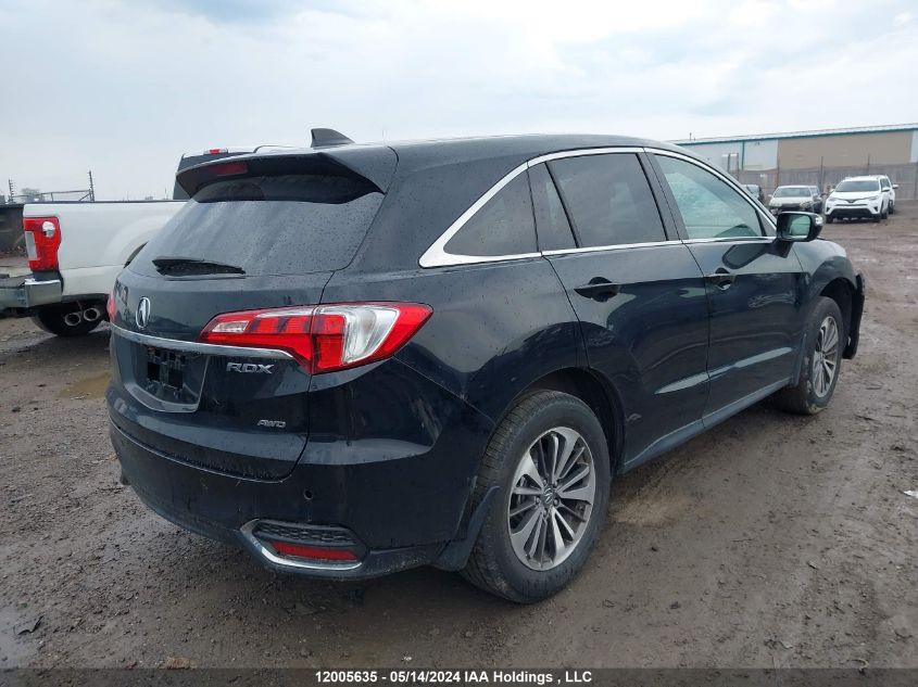 2017 Acura Rdx Advance VIN: 5J8TB4H7XHL804804 Lot: 12005635