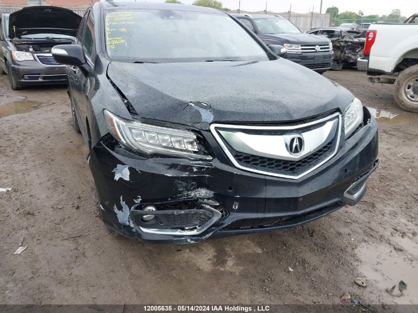 2017 Acura Rdx Advance VIN: 5J8TB4H7XHL804804 Lot: 12005635