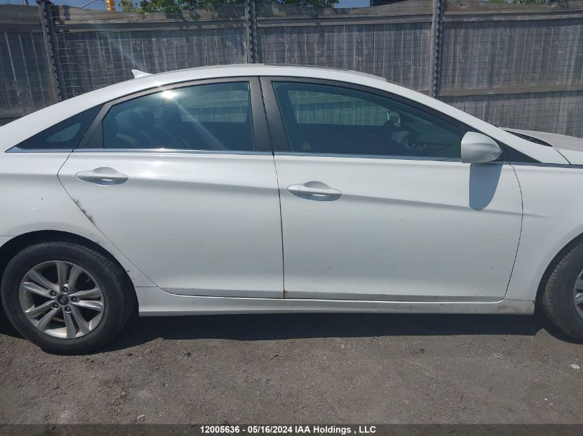 2011 Hyundai Sonata Gls VIN: 5NPEB4AC7BH215347 Lot: 12005636