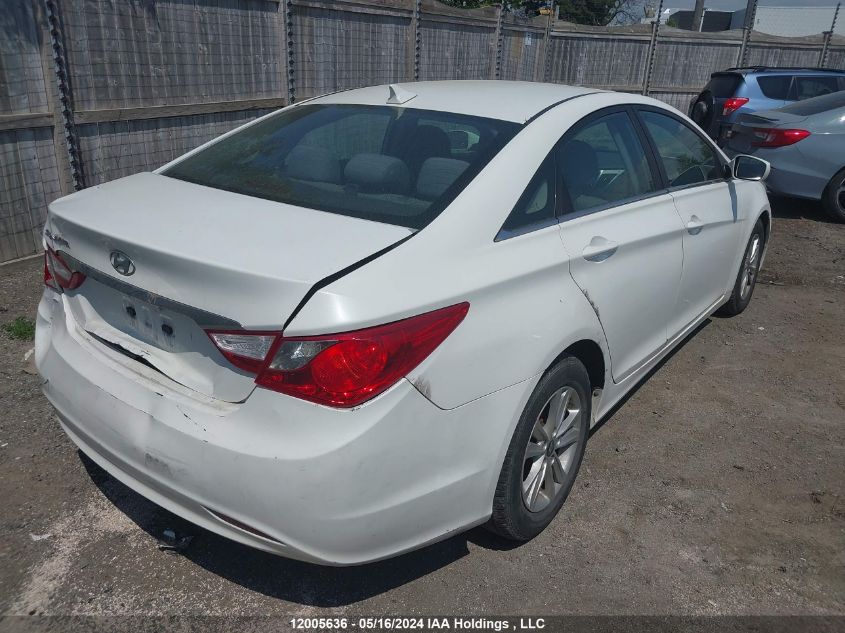 2011 Hyundai Sonata Gls VIN: 5NPEB4AC7BH215347 Lot: 12005636