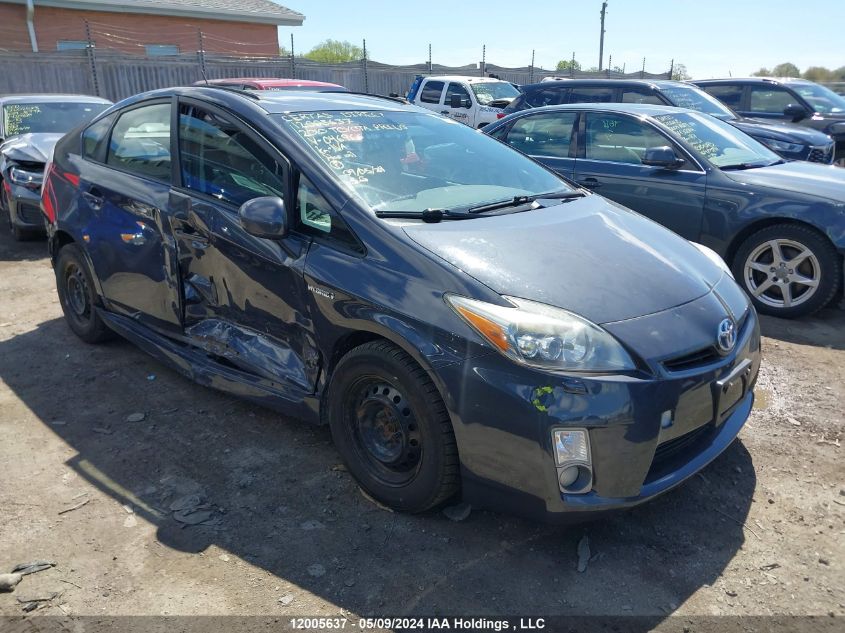 2010 Toyota Prius VIN: JTDKN3DU5A0046966 Lot: 12005637