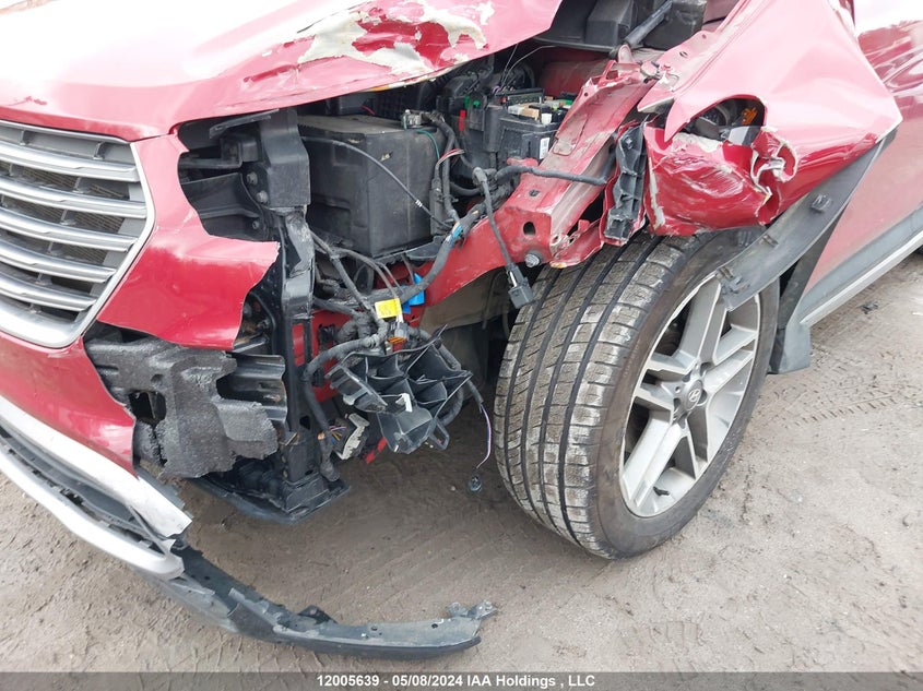 2017 Hyundai Santa Fe Se/Limited VIN: KM8SNDHF5HU214704 Lot: 12005639