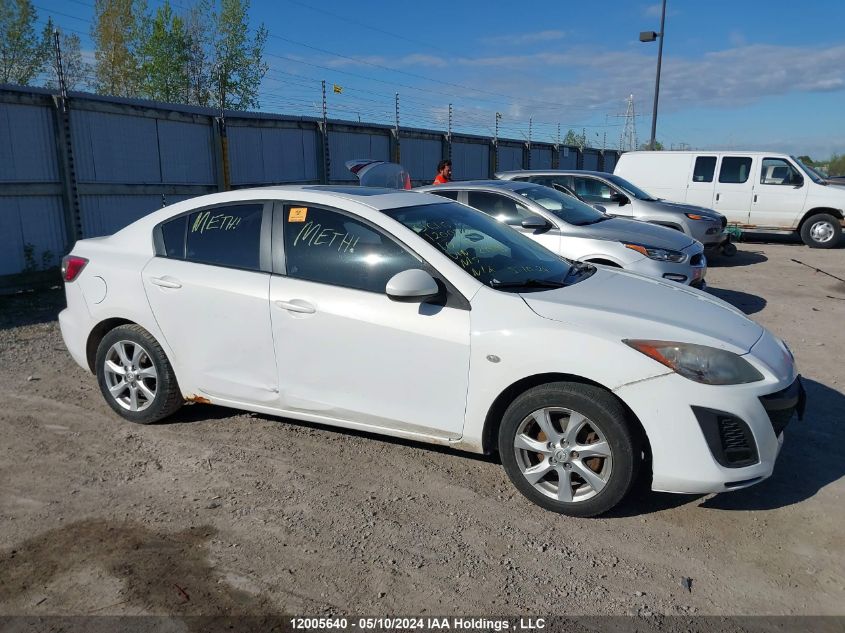 2010 Mazda Mazda3 VIN: JM1BL1SF9A1294291 Lot: 12005640