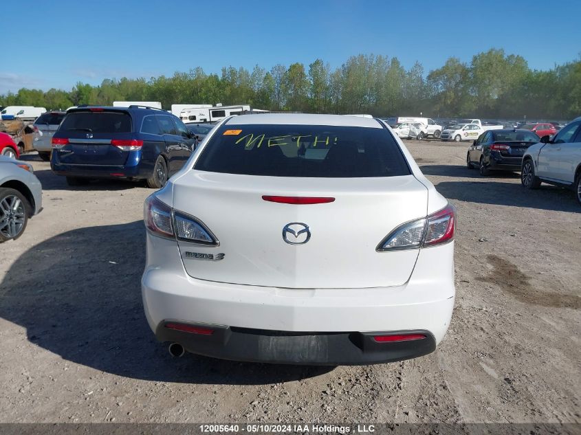 2010 Mazda Mazda3 VIN: JM1BL1SF9A1294291 Lot: 12005640