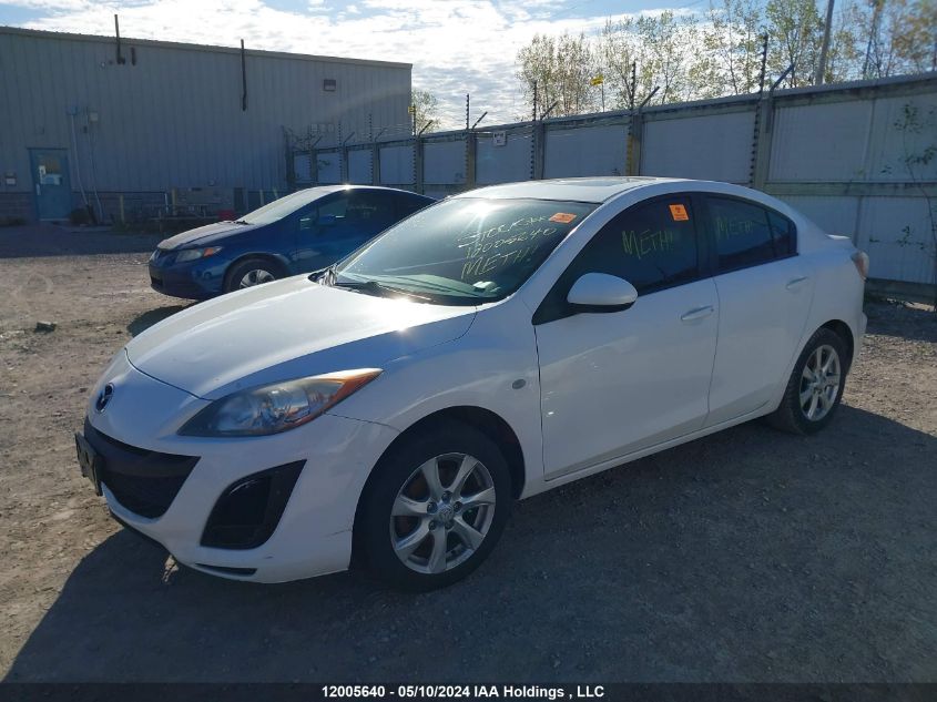 2010 Mazda Mazda3 VIN: JM1BL1SF9A1294291 Lot: 12005640