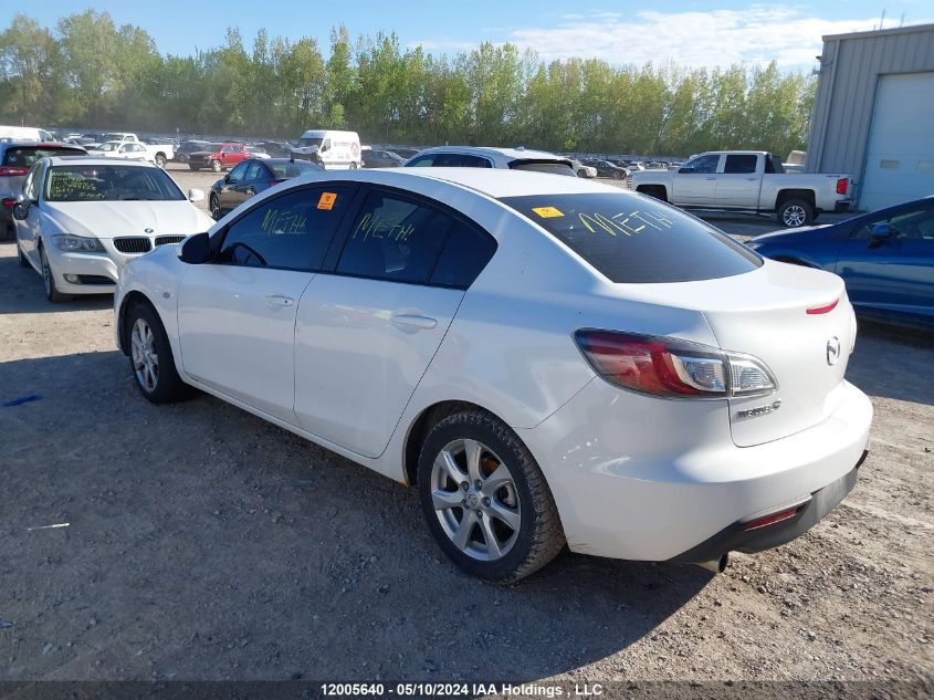 2010 Mazda Mazda3 VIN: JM1BL1SF9A1294291 Lot: 12005640