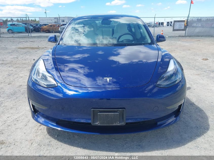 2023 Tesla Model 3 VIN: 5YJ3E1EC5PF559045 Lot: 12005643