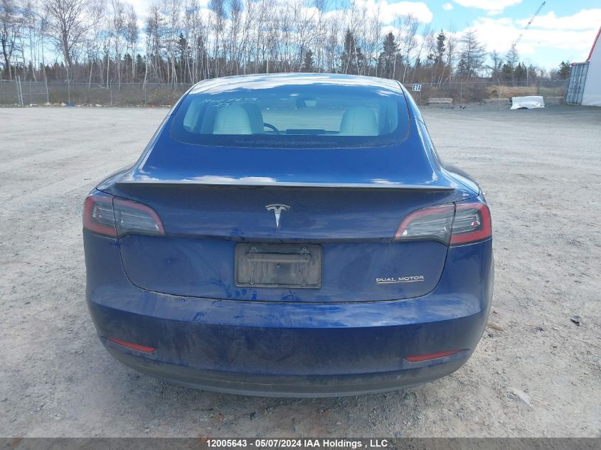 2023 Tesla Model 3 VIN: 5YJ3E1EC5PF559045 Lot: 12005643