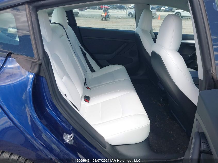 2023 Tesla Model 3 VIN: 5YJ3E1EC5PF559045 Lot: 12005643