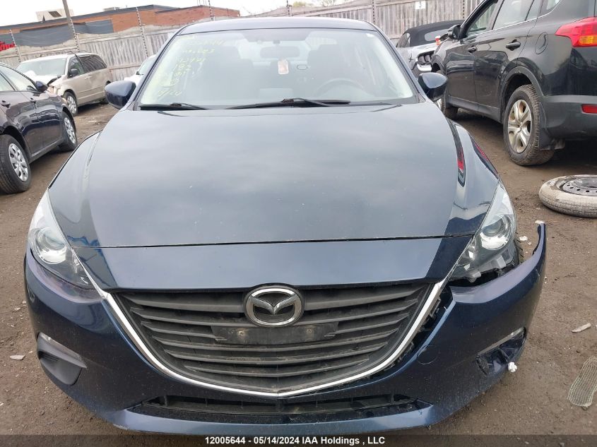 2015 Mazda Mazda3 VIN: 3MZBM1V77FM193971 Lot: 12005644