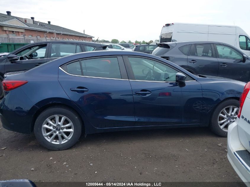 2015 Mazda Mazda3 VIN: 3MZBM1V77FM193971 Lot: 12005644