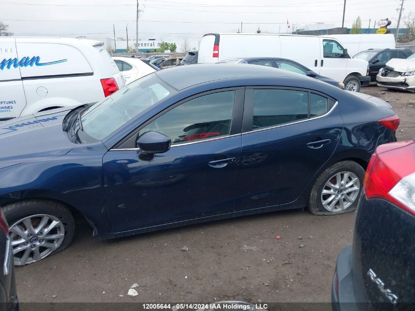 2015 Mazda Mazda3 VIN: 3MZBM1V77FM193971 Lot: 12005644