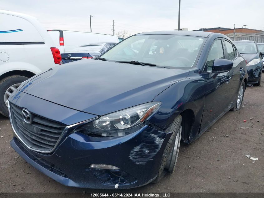 2015 Mazda Mazda3 VIN: 3MZBM1V77FM193971 Lot: 12005644