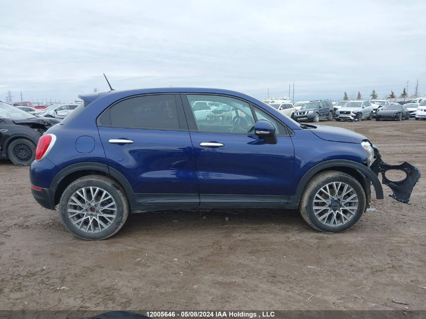 2016 Fiat 500X Trekking VIN: ZFBCFYCT8GP452475 Lot: 12005646