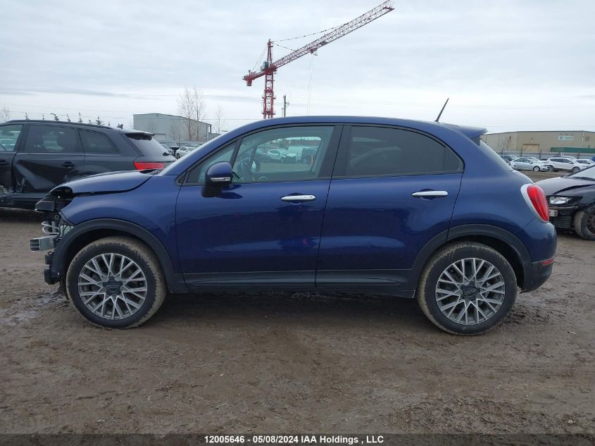 2016 Fiat 500X Trekking VIN: ZFBCFYCT8GP452475 Lot: 12005646