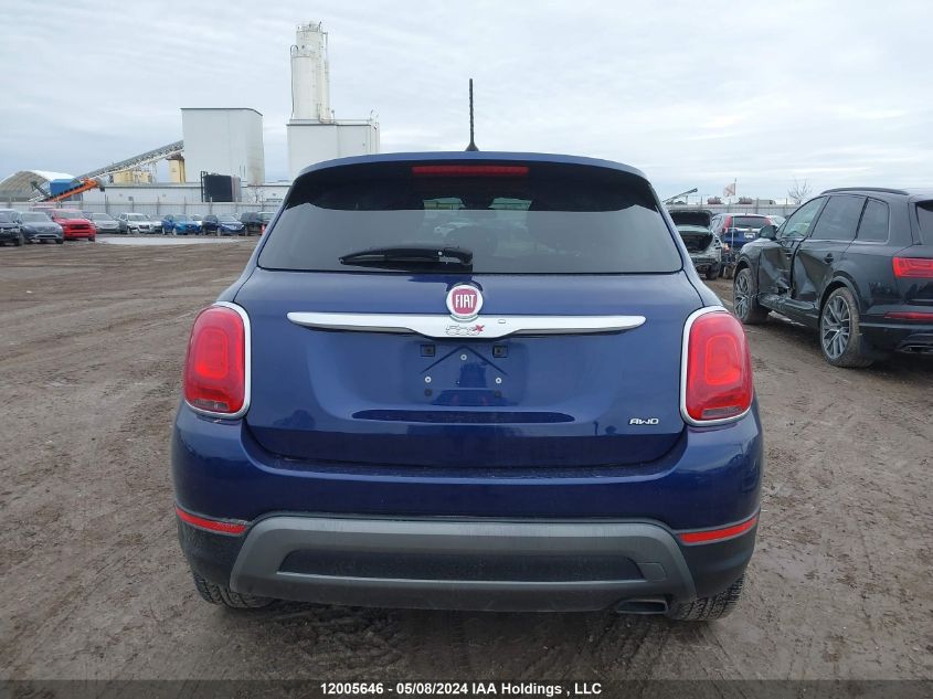 2016 Fiat 500X Trekking VIN: ZFBCFYCT8GP452475 Lot: 12005646