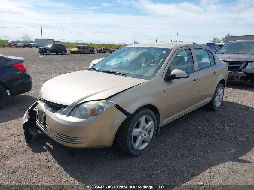 2008 Chevrolet Cobalt Lt VIN: 1G1AL55F687297616 Lot: 12005647