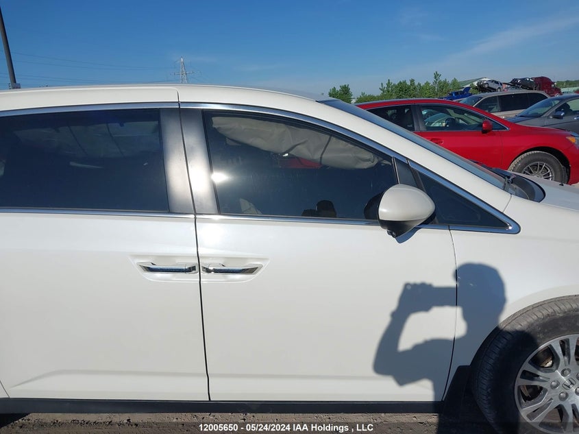 2015 Honda Odyssey VIN: 5FNRL5H49FB505385 Lot: 12005650