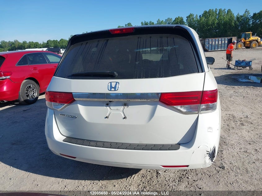 2015 Honda Odyssey VIN: 5FNRL5H49FB505385 Lot: 12005650