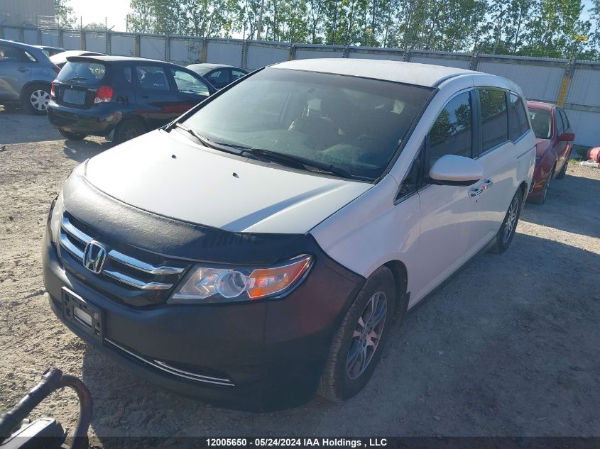 2015 Honda Odyssey VIN: 5FNRL5H49FB505385 Lot: 12005650