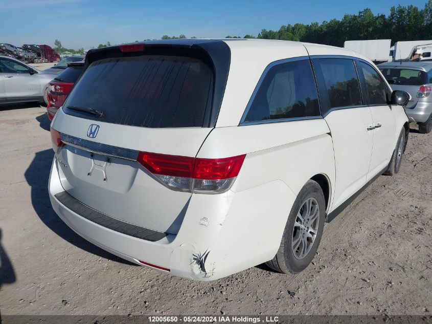 2015 Honda Odyssey VIN: 5FNRL5H49FB505385 Lot: 12005650