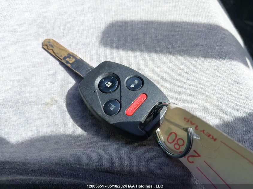 2010 Honda Civic VIN: 2HGFG1B60AH007347 Lot: 12005651