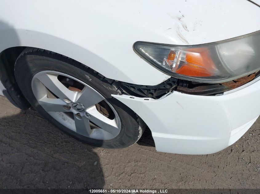 2010 Honda Civic VIN: 2HGFG1B60AH007347 Lot: 12005651