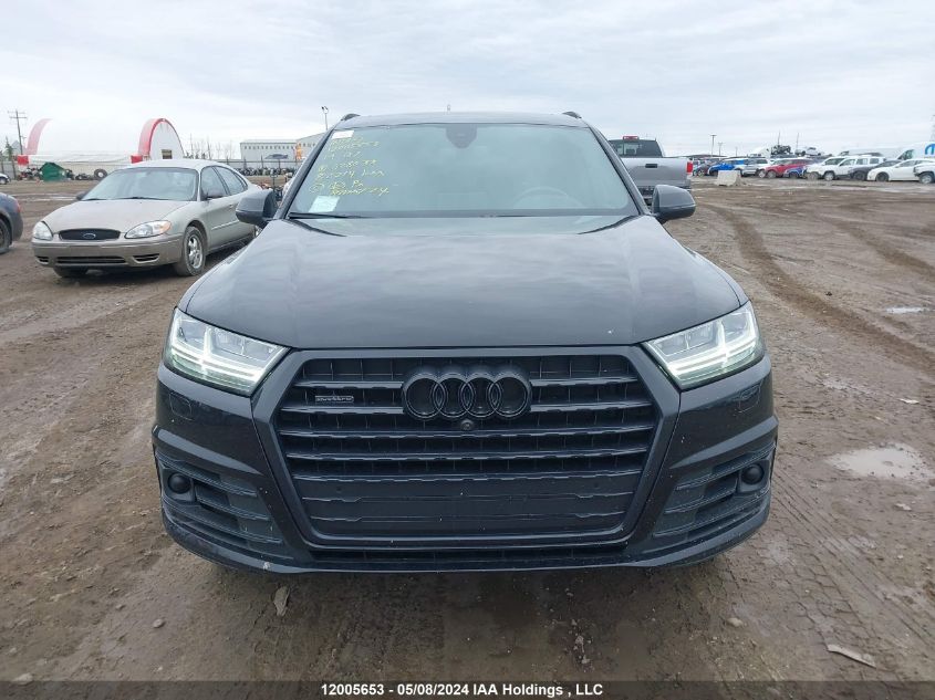 2019 Audi Q7 Technik S-Line VIN: WA1WAAF70KD028033 Lot: 12005653