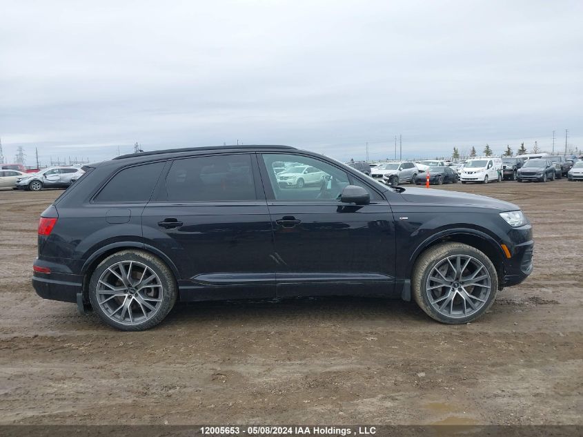 2019 Audi Q7 Technik S-Line VIN: WA1WAAF70KD028033 Lot: 12005653