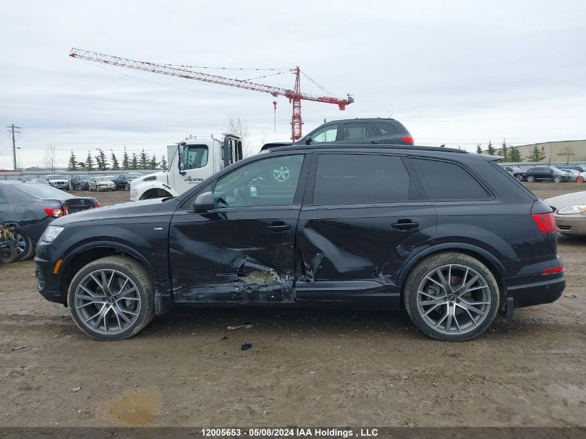 2019 Audi Q7 Technik S-Line VIN: WA1WAAF70KD028033 Lot: 12005653