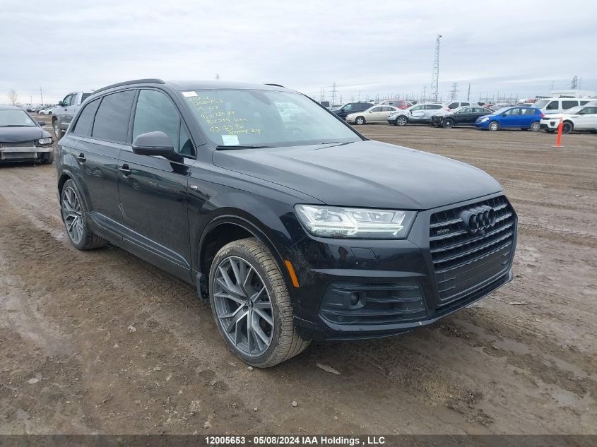 2019 Audi Q7 Technik S-Line VIN: WA1WAAF70KD028033 Lot: 12005653