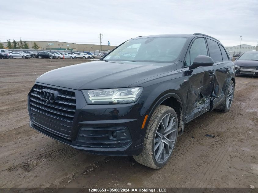 2019 Audi Q7 Technik S-Line VIN: WA1WAAF70KD028033 Lot: 12005653