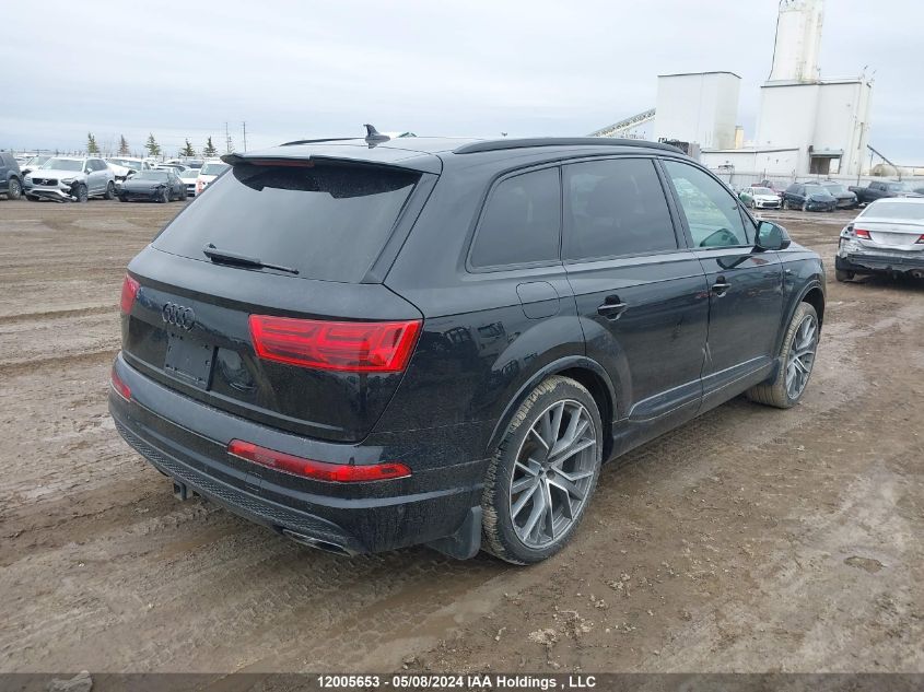 2019 Audi Q7 Technik S-Line VIN: WA1WAAF70KD028033 Lot: 12005653