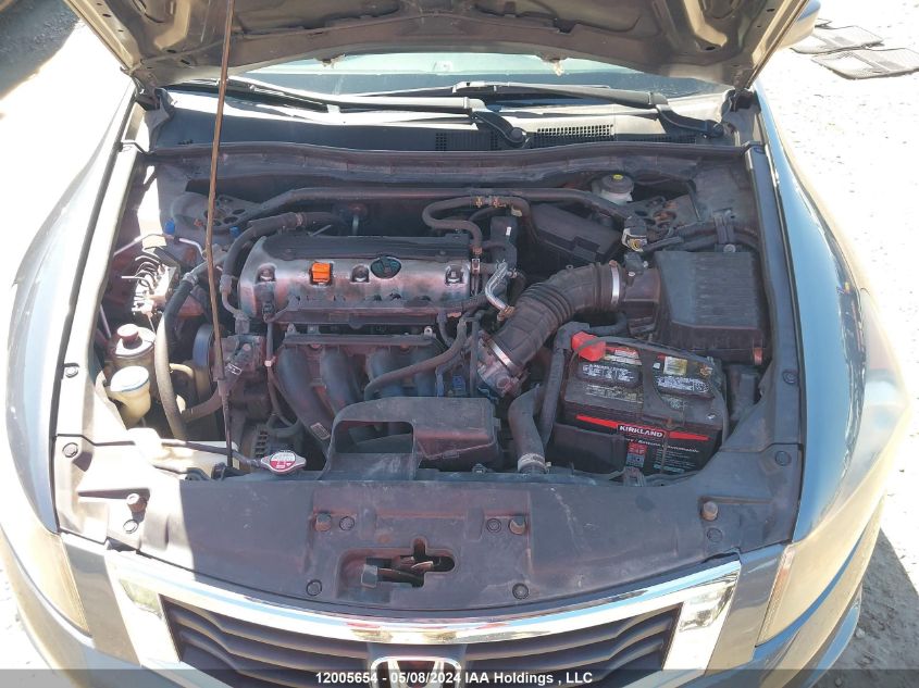 2010 Honda Accord Sedan VIN: 1HGCP2F82AA804900 Lot: 12005654