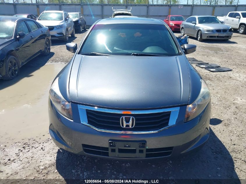 2010 Honda Accord Sedan VIN: 1HGCP2F82AA804900 Lot: 12005654