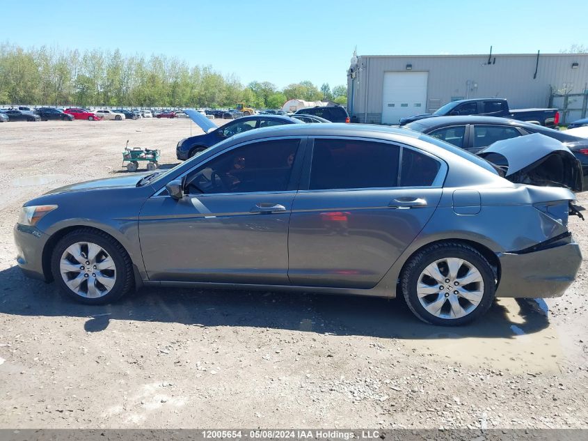 2010 Honda Accord Sedan VIN: 1HGCP2F82AA804900 Lot: 12005654