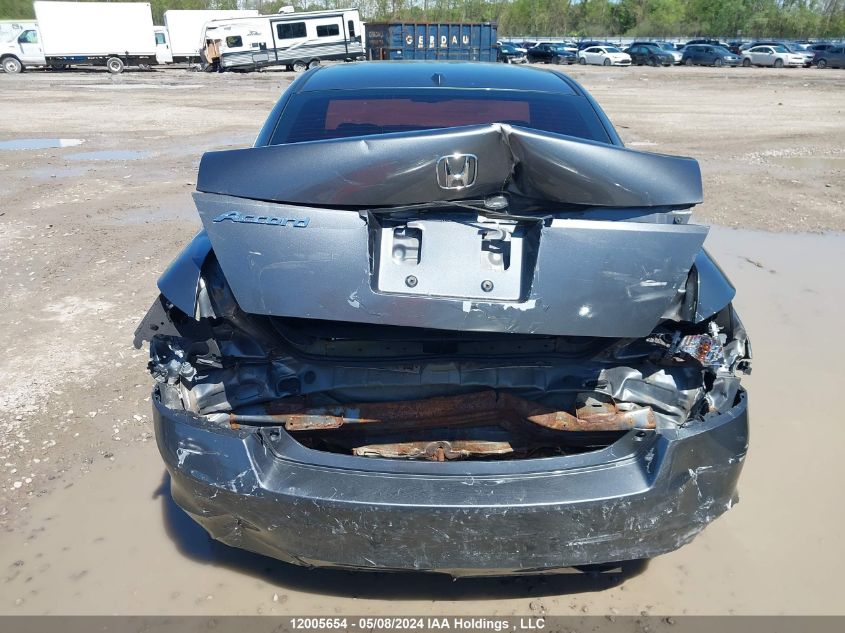 2010 Honda Accord Sedan VIN: 1HGCP2F82AA804900 Lot: 12005654