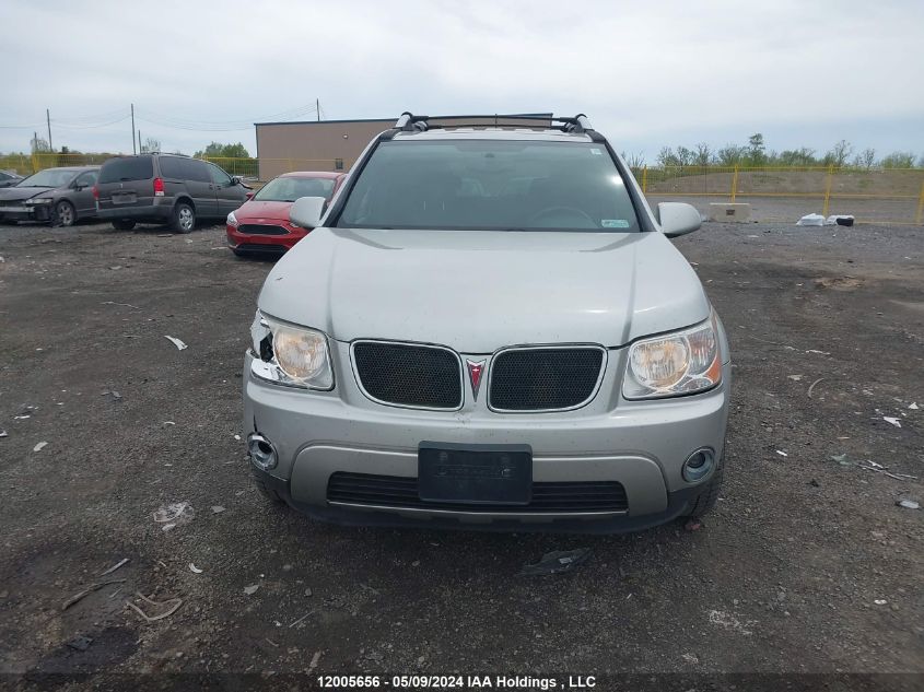 2007 Pontiac Torrent VIN: 2CKDL63FX76225144 Lot: 12005656